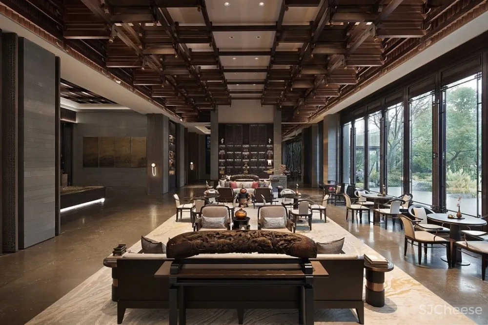 【创时空设计新作】以地为宣纸水为墨，写意东方山水画！