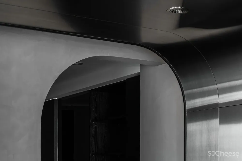 黑白简约住宅，简约设计的日常生活 studio X4设计