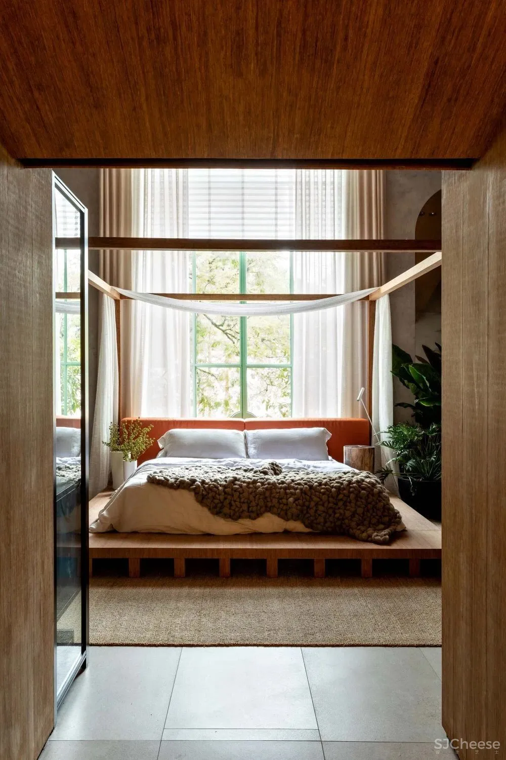 101m² 隐谧自然主义之居