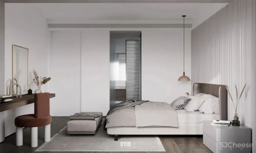 极简白 体块感，优雅现代的艺术大宅