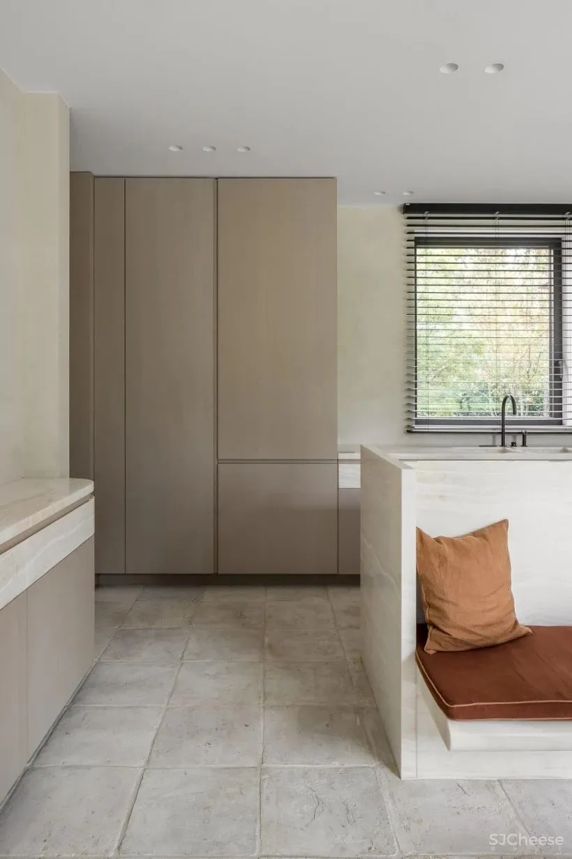 比利时极简设计,朴实无华!