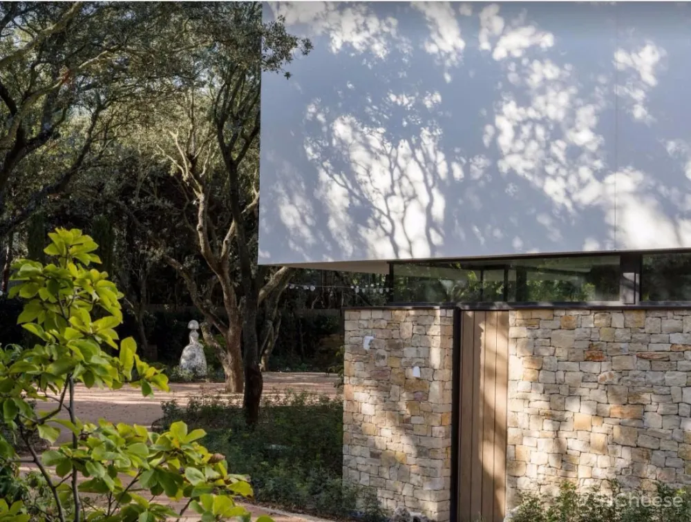 心灵归宿“玻璃海”私宅