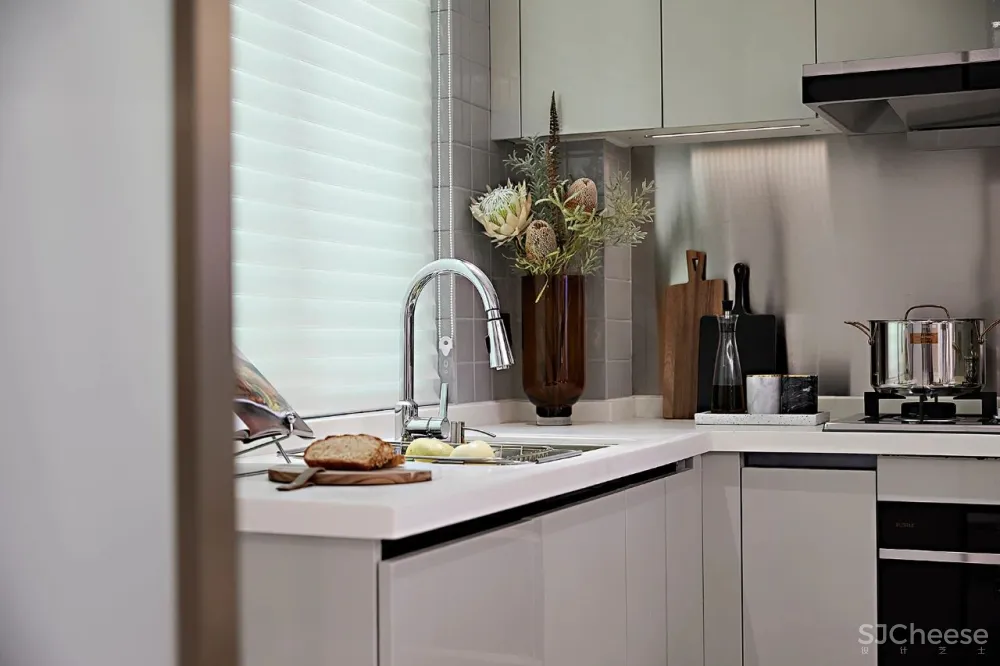 乐尚设计丨吴江信坤望湖四季样板间