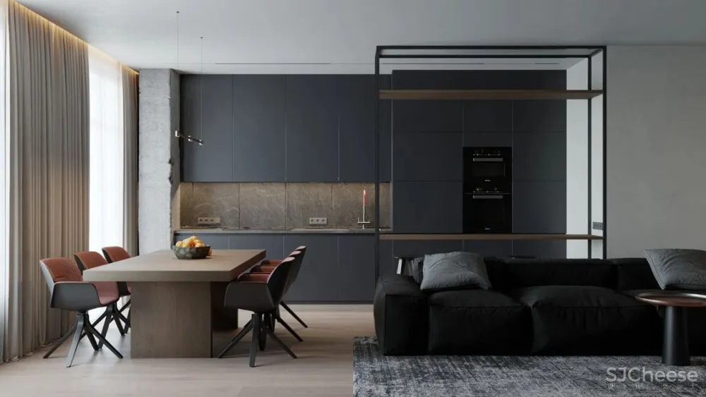 别人家的65㎡,小而美!