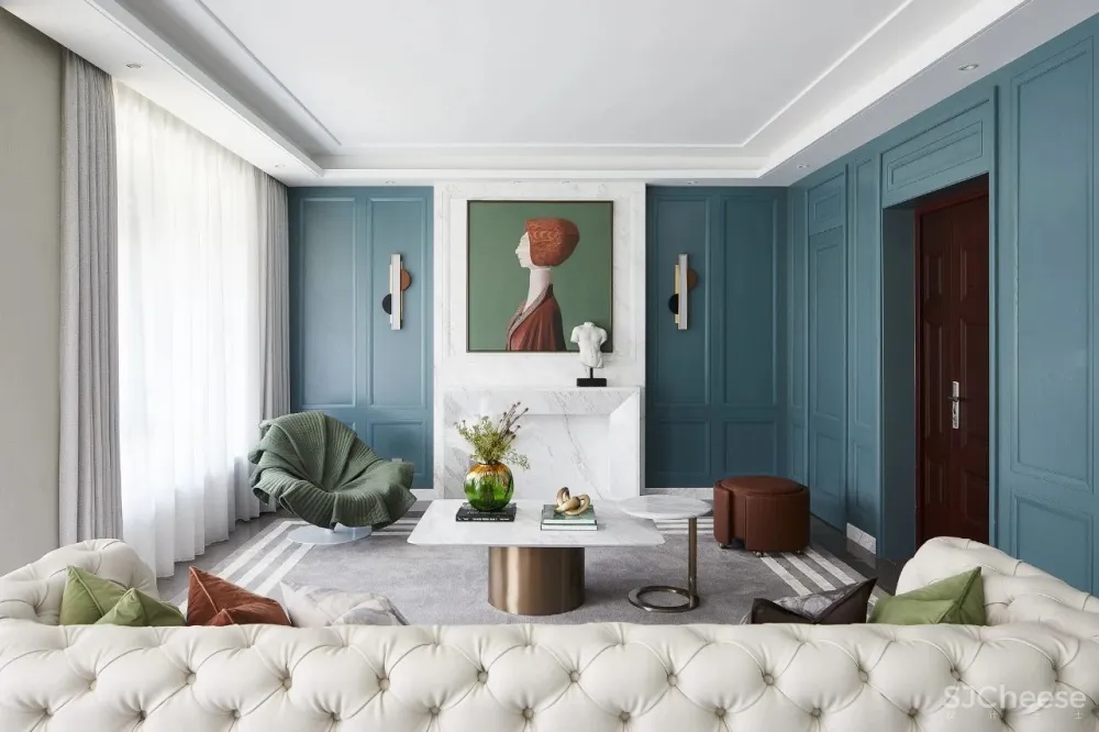 羽果设计：420㎡气质美墅，都市精英的心之所向！