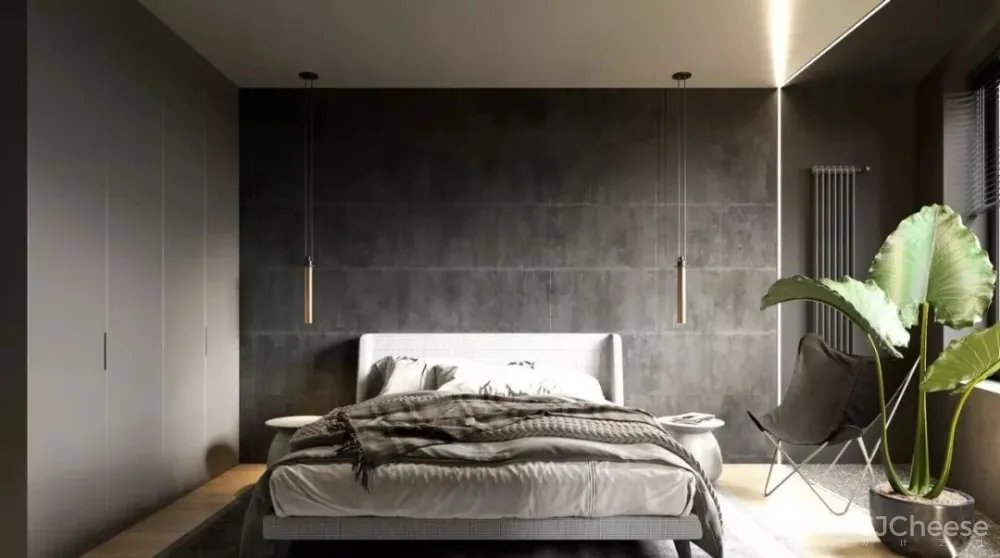 一套56㎡的住宅,设计很厉害,有颜有格调 !