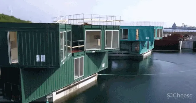 BIG创始人私宅大公开!把“破船”爆改成豪宅,竟然连个热水澡都没法洗?