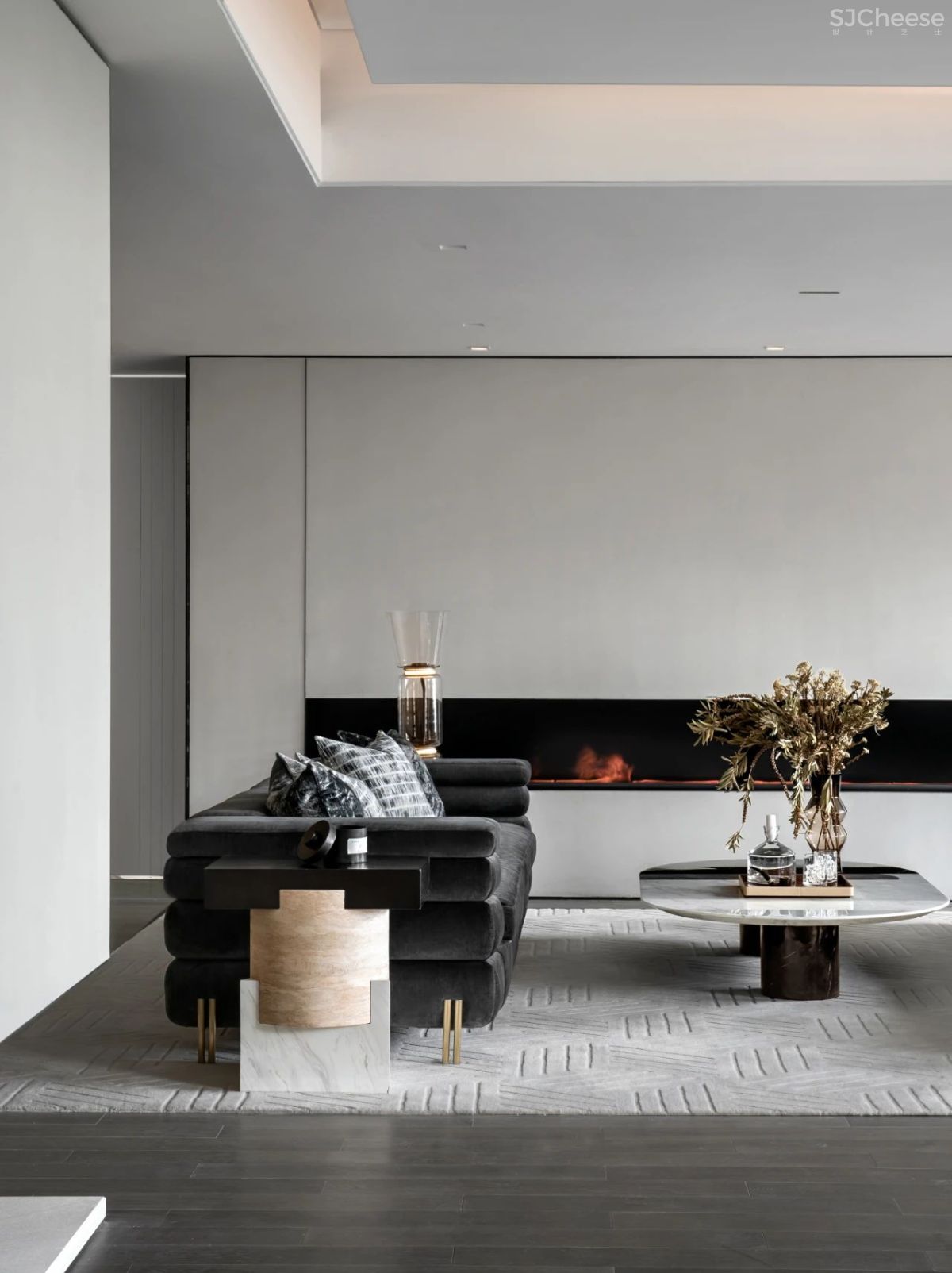 LSD.葛亚曦新作 北京「中粮京西祥云·云域」 复合功能空间的演变