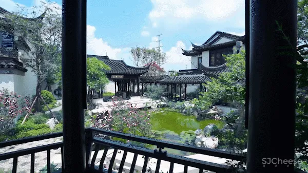 都说院子还是中国的美,这个项目再次示范中式院落如何复刻