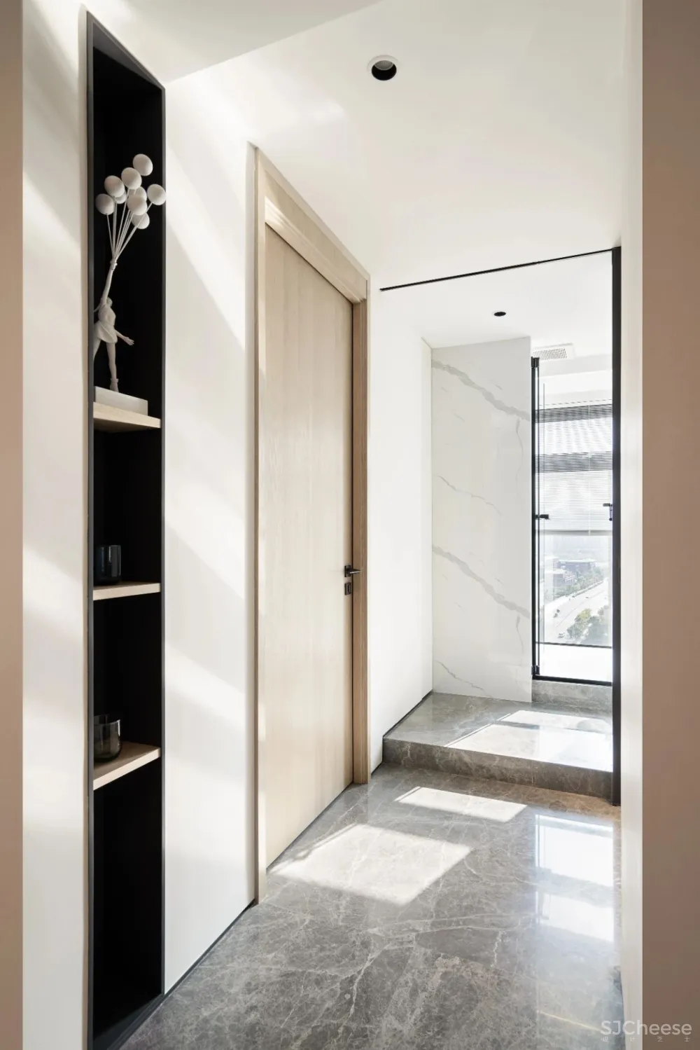 无主灯 白，释放空间灵活性 HNTN鸿泰设计