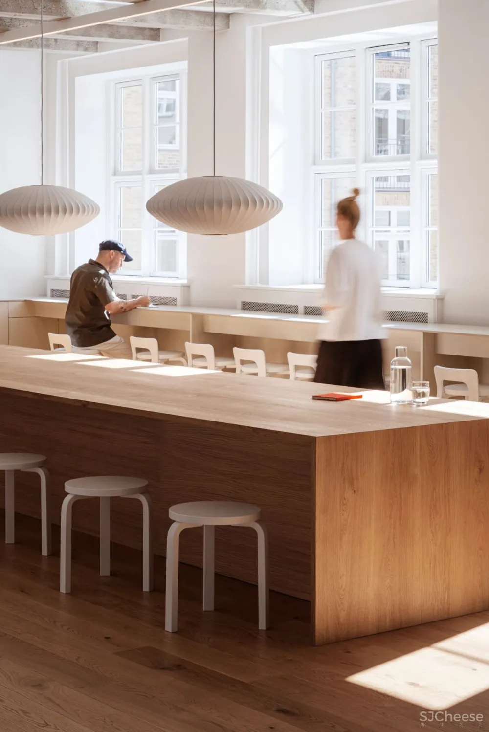 Work - Co’s Copenhagen HQ by Aspekt Office.