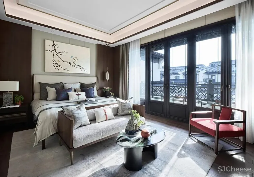 众睦设计丨合院:当代与东方的美学交织