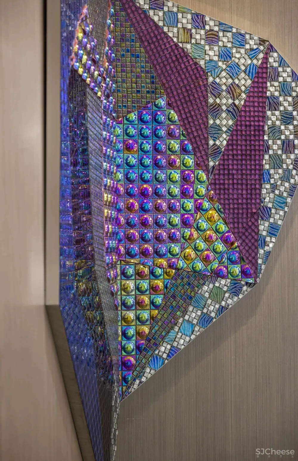 维几设计新作 金科旭辉悦章售楼处|售楼处