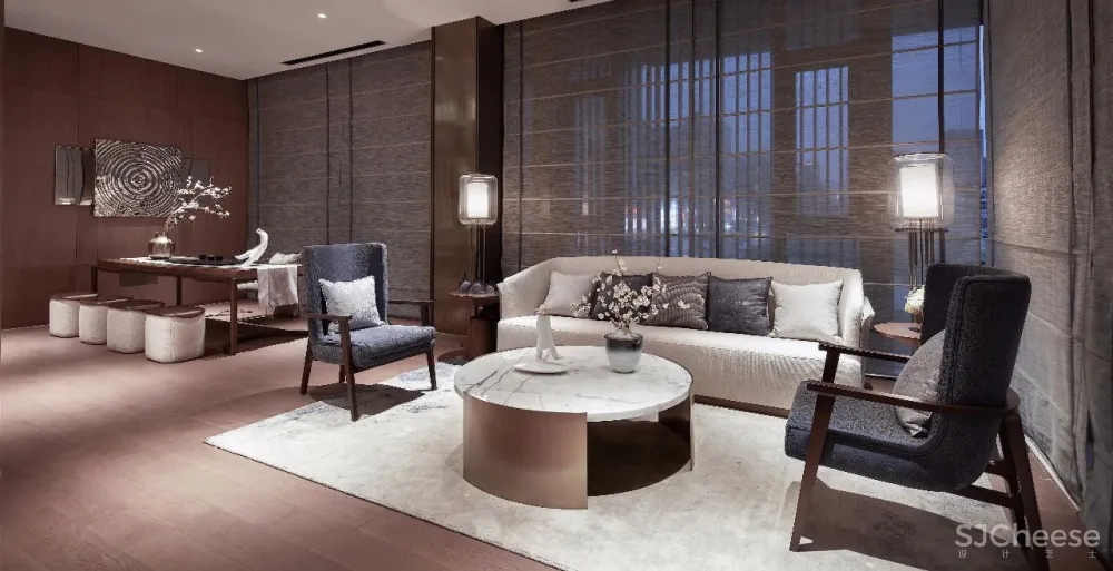 凌子达新作 山水相依,游园惊梦