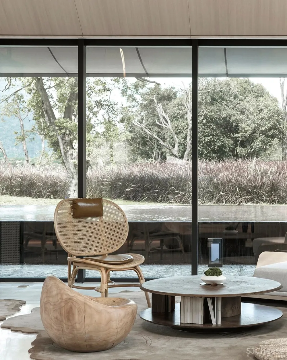 派尚设计 围炉山谷，将自然简朴的在地性做到极致