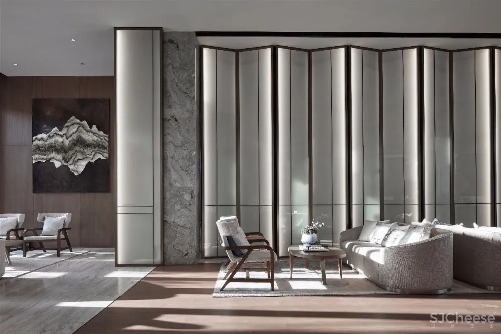 凌子达新作 山水相依,游园惊梦