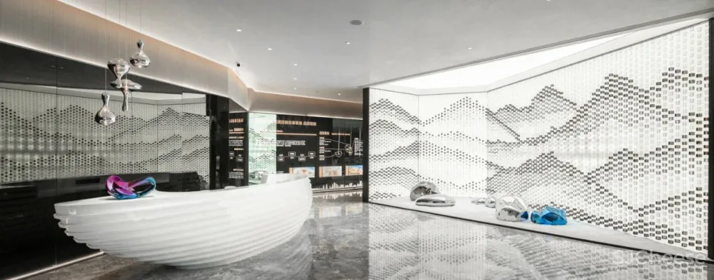 水润万物——宋都·如意铭著营销中心丨VBD设计集团