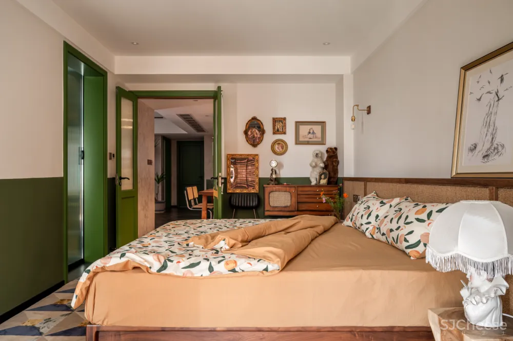 无法拒绝的vintage风,137㎡的小众美立即get!