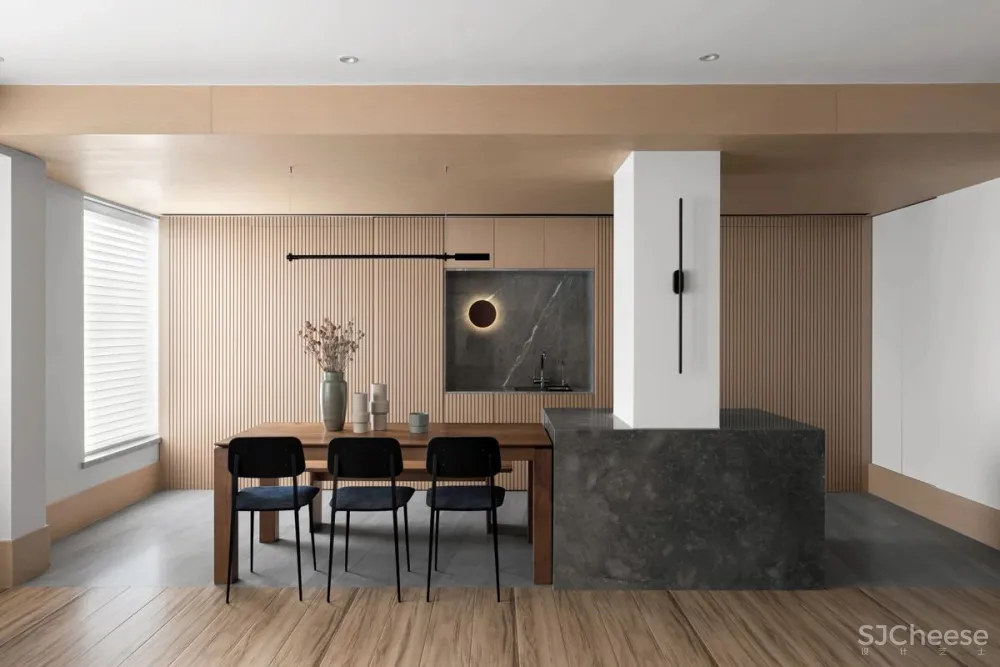 原木风,如何设计出韵律美?