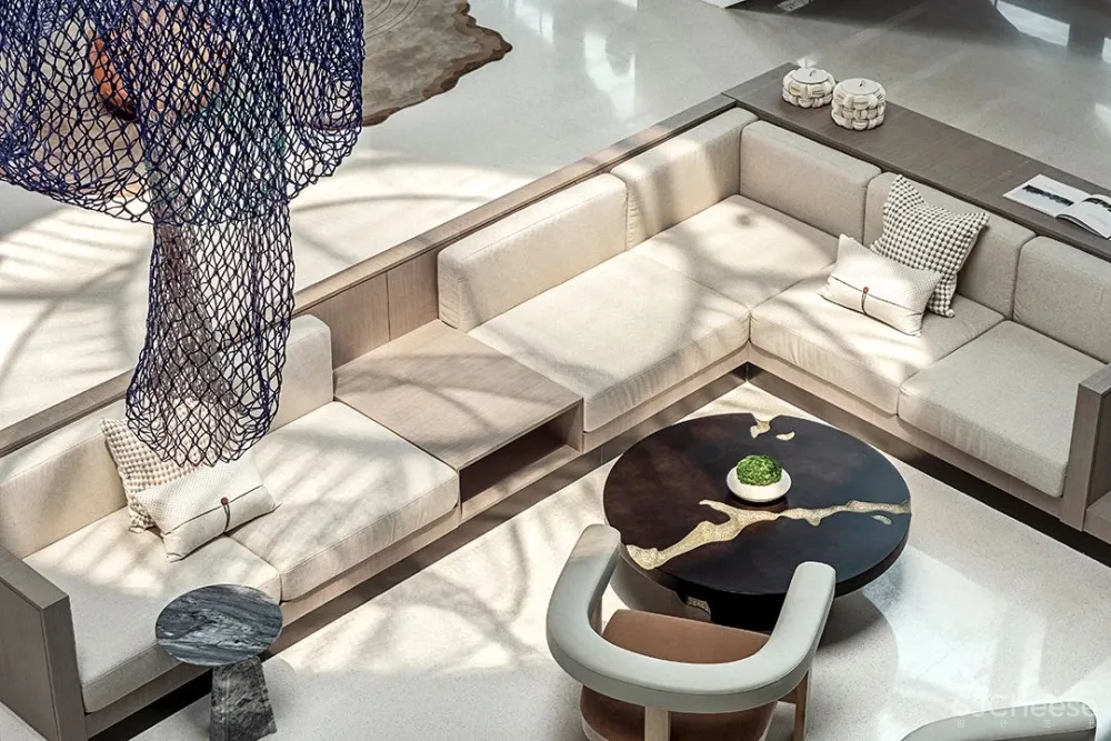 派尚设计 围炉山谷，将自然简朴的在地性做到极致