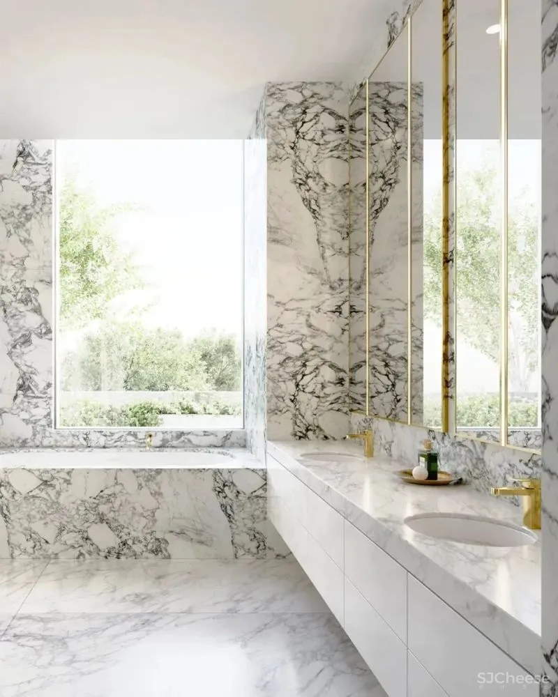 他做的公寓楼看起来像别墅,10套大平层户型还不一样,干净有格调的简约风太美了!