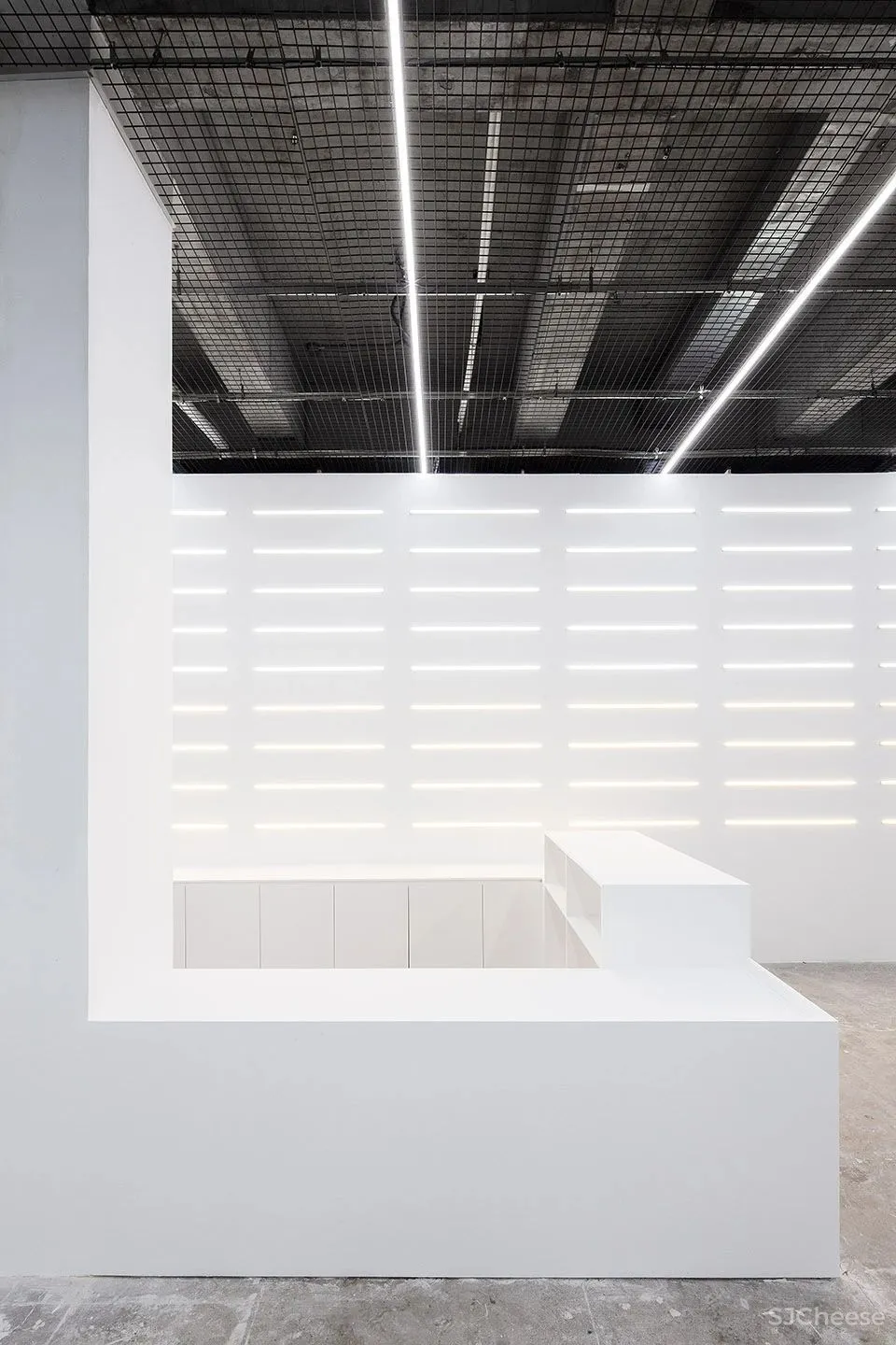 保持平衡与开放精神 上海西岸艺术咖啡厅-休息室