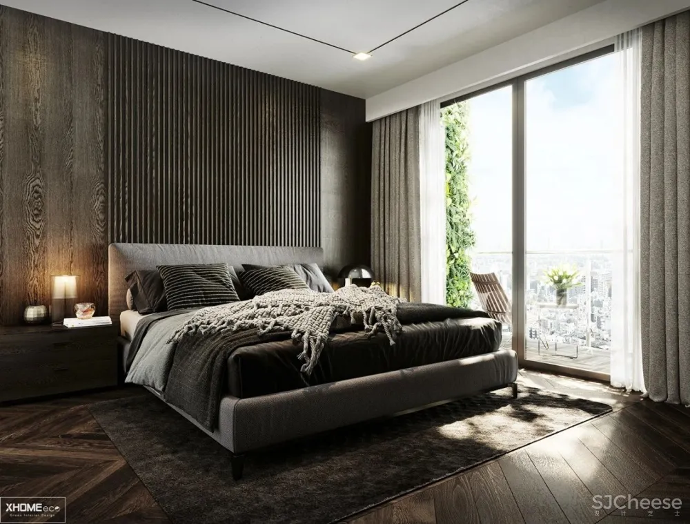 意式极简轻奢设计,优雅!