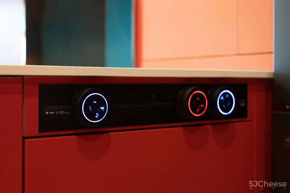 上海前滩女律师80㎡家!硬生生把“红配绿”,装成了你住不起的样子!