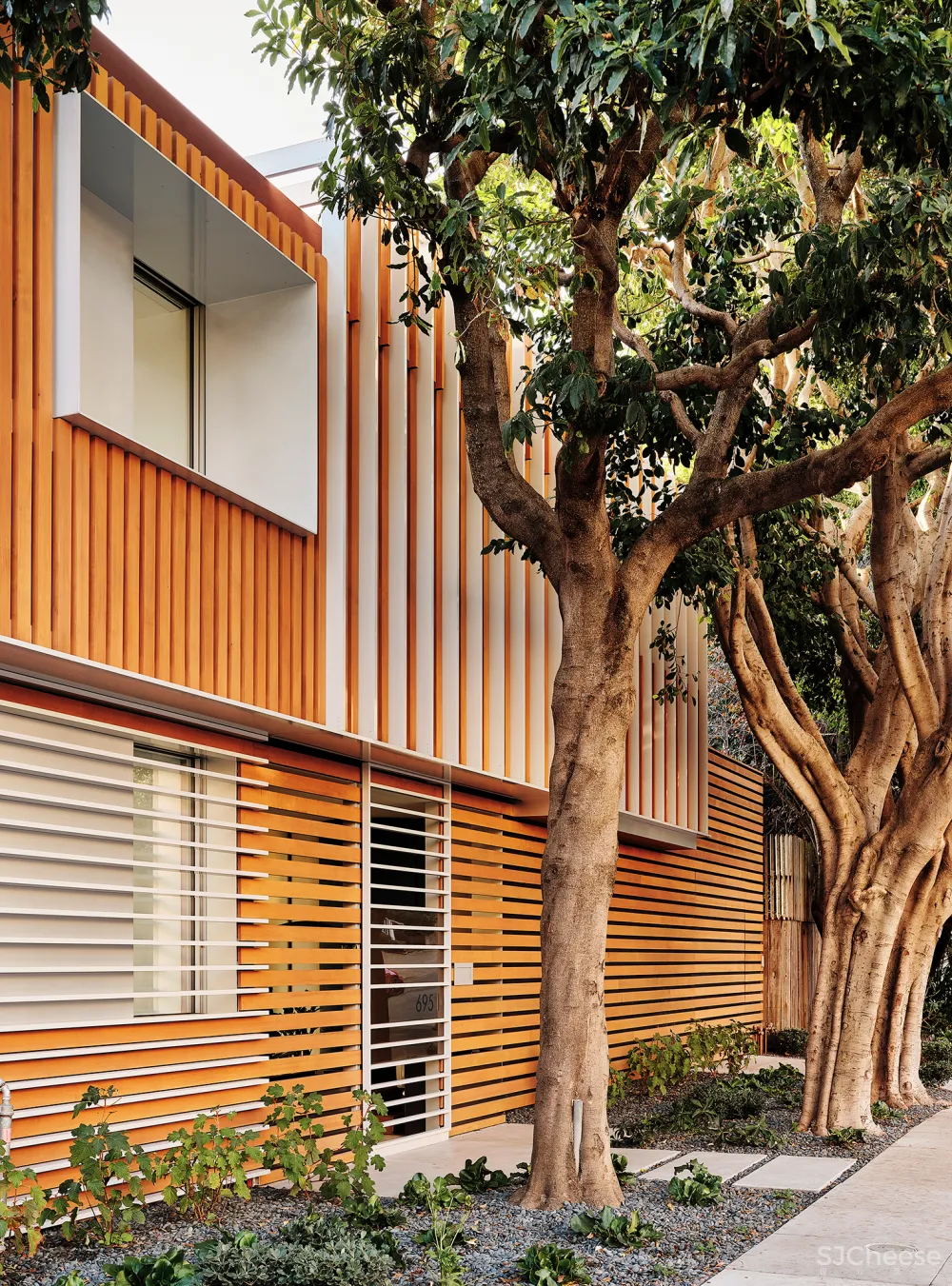 这栋180°全景「玻璃屋」,透明楼梯、网红滑梯,每件家具都是定制款!