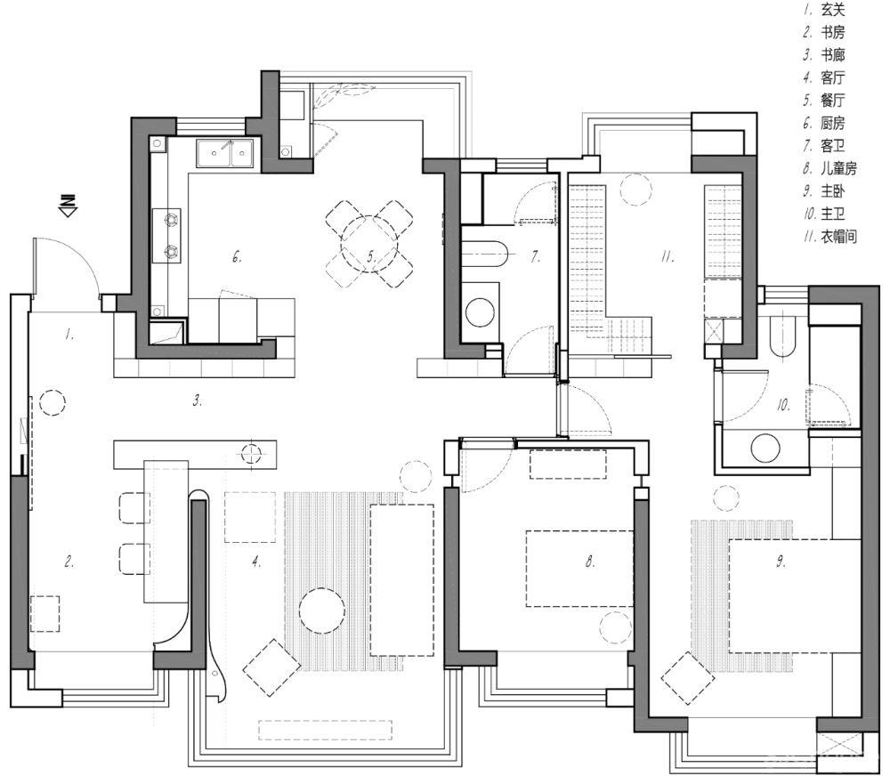 自然原木质感,品味现代简约的自然禅意 云行设计