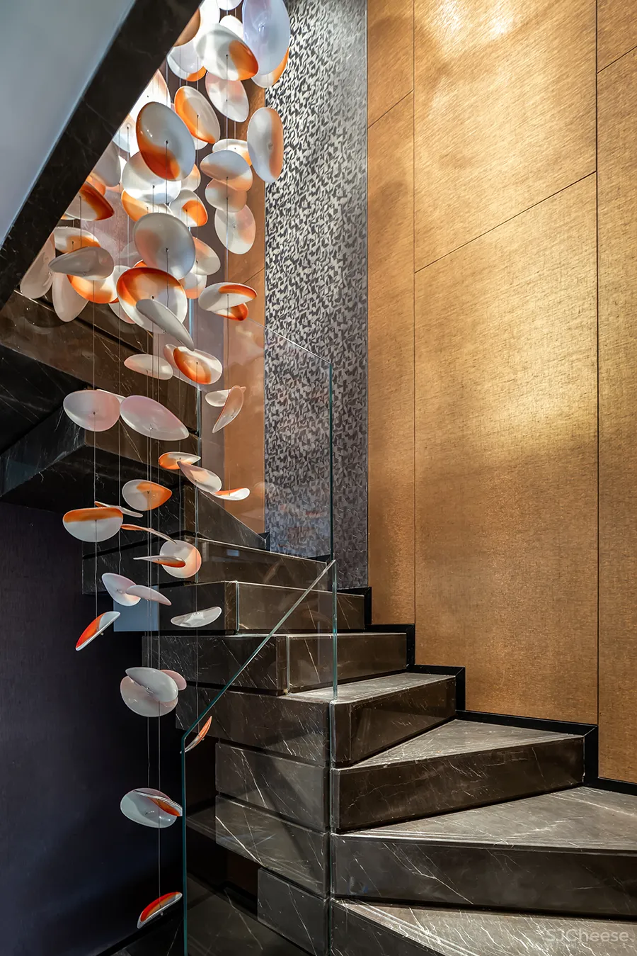 231㎡气质高级黑,简约时尚、格调十足!