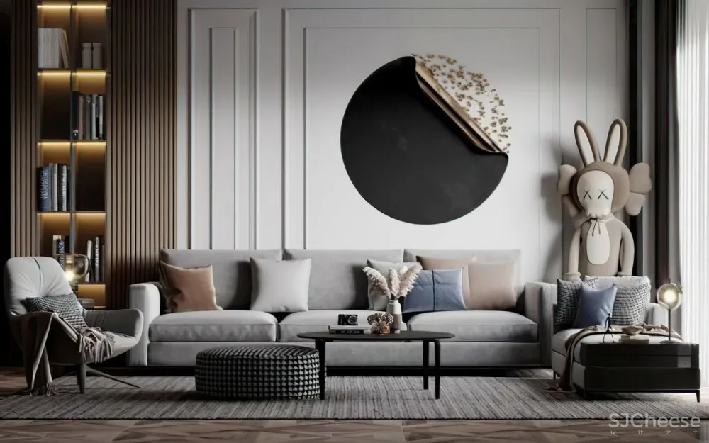 2020最新客厅设计 80款