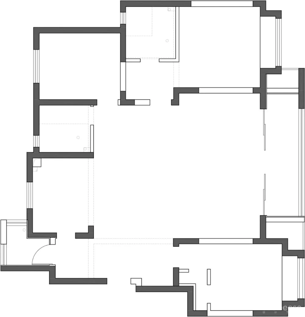暖调的舒适,回归家的解压与治愈 佐耳设计