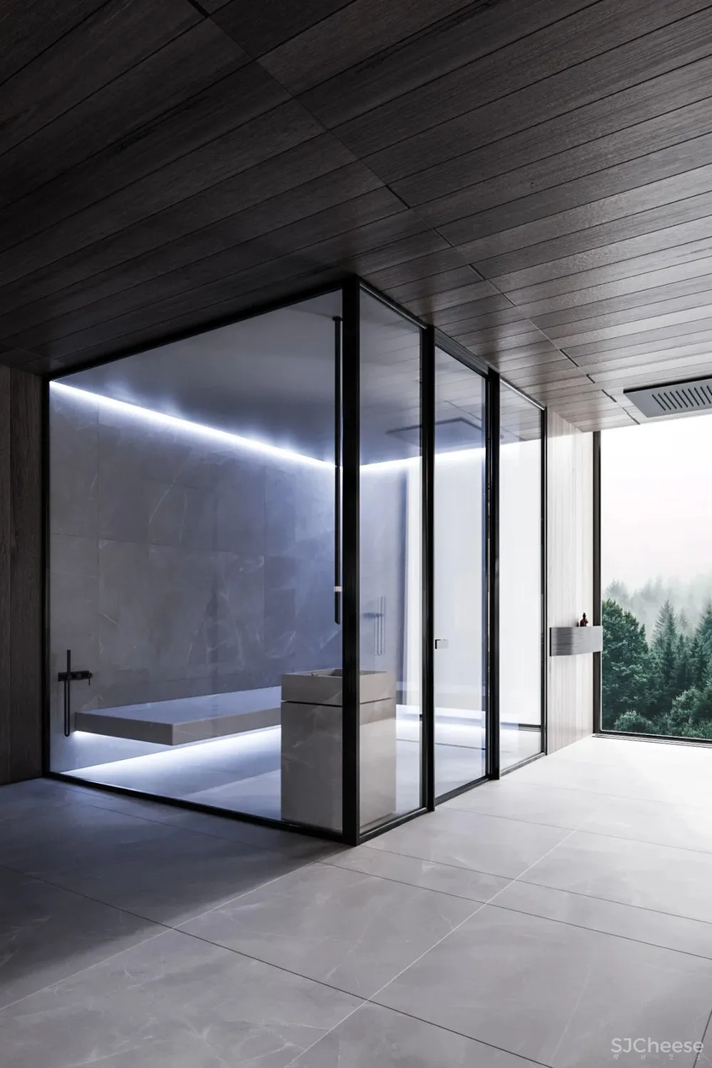 170㎡有温度的私宅,成熟有韵味!