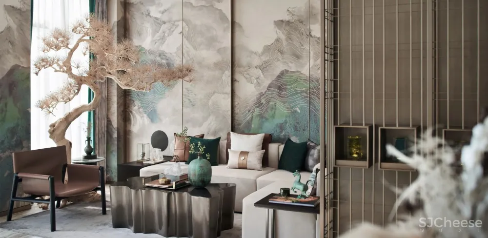 本则新作 闲云影丽日,松声入梦来