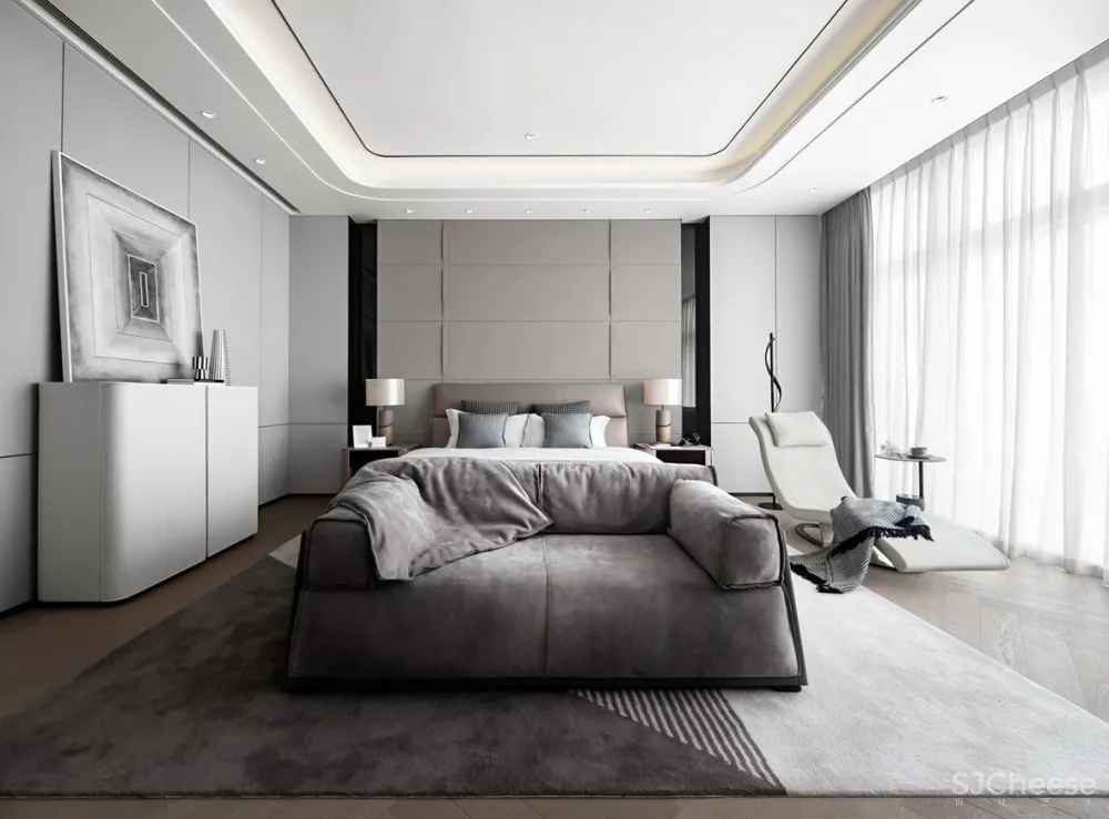 PAL.梁景华力作 深圳「侨城一号」顶级豪宅 A户型304㎡(更新)