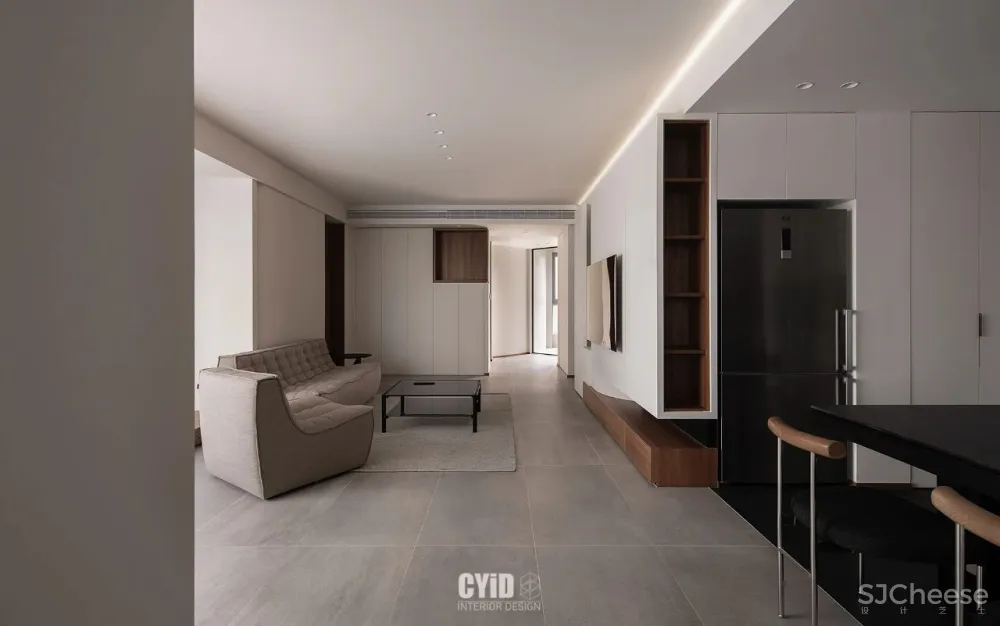 留白与弧度，赋予空间满分张力 辰佑设计