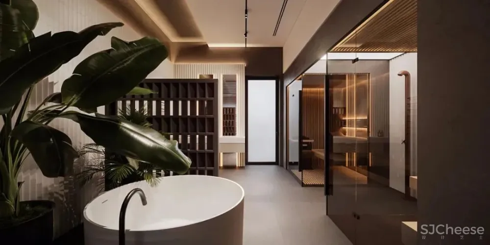 196㎡公寓效果堪比400㎡ 别墅，真是忍不住要发S卡！