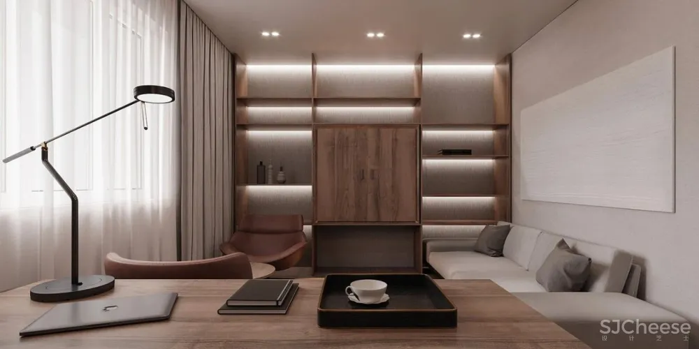 170㎡有温度的私宅,成熟有韵味!