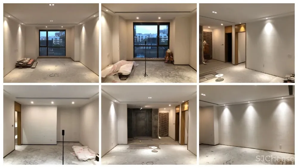 上海前滩女律师80㎡家!硬生生把“红配绿”,装成了你住不起的样子!