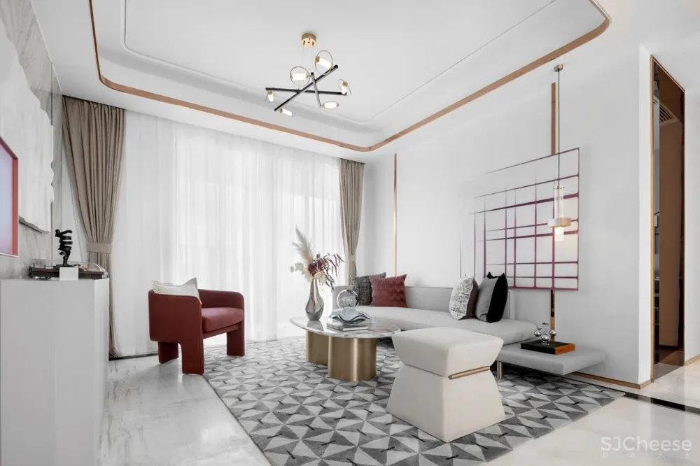 大东海新天地国际华府型样板房 眼色 库玛