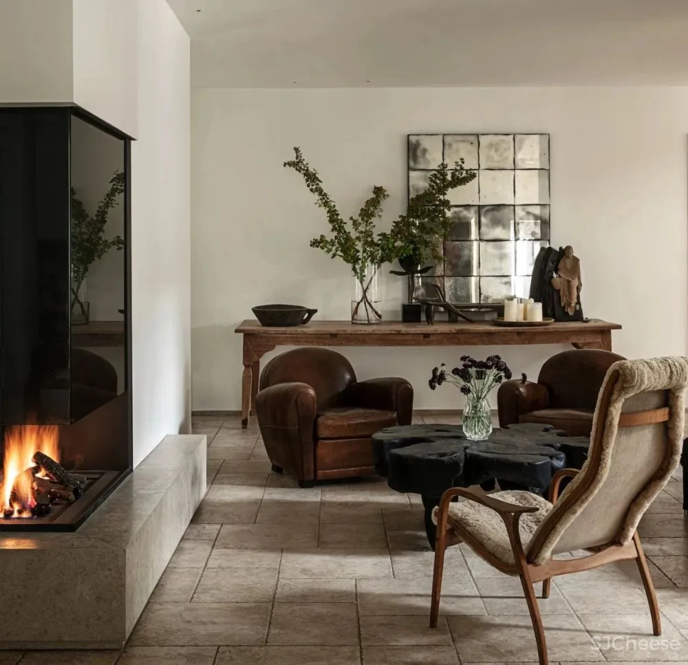 欢聚或独处,都被温柔包裹着| 军哥和芳姐自宅