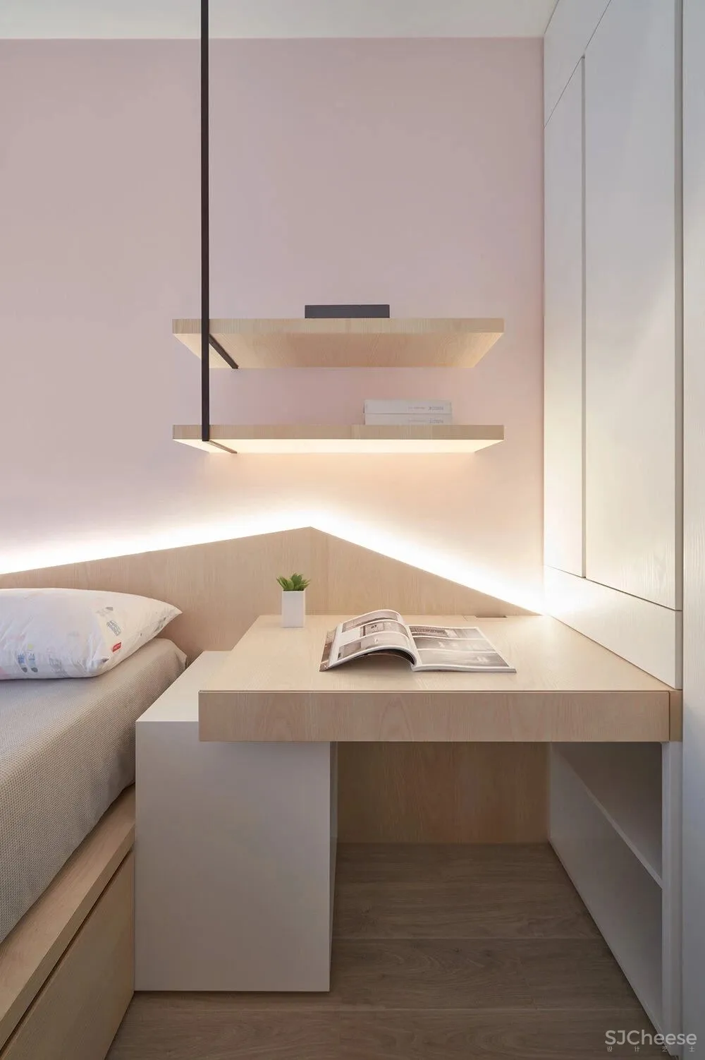 49㎡三口之家,这样设计超级显大!