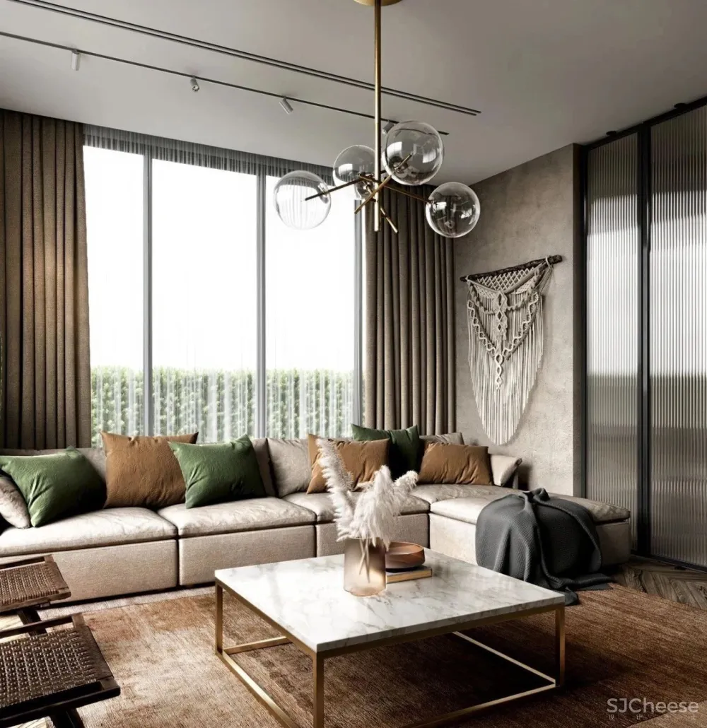 埃及高级灰,低调的奢华!