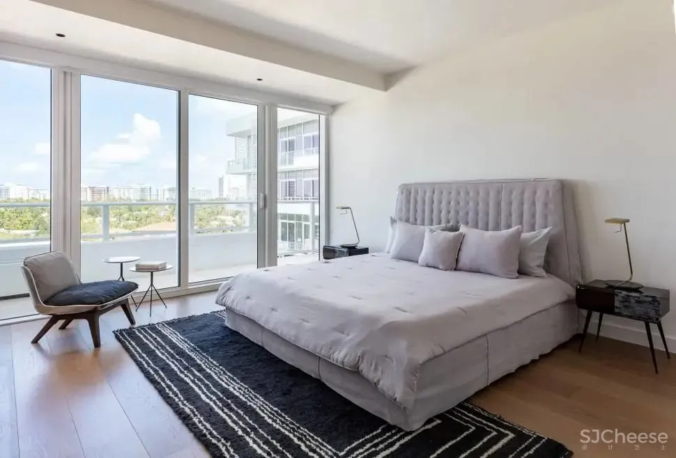 Piero Lissoni打造-迈阿密顶级丽思卡尔顿海滩公寓样板间!