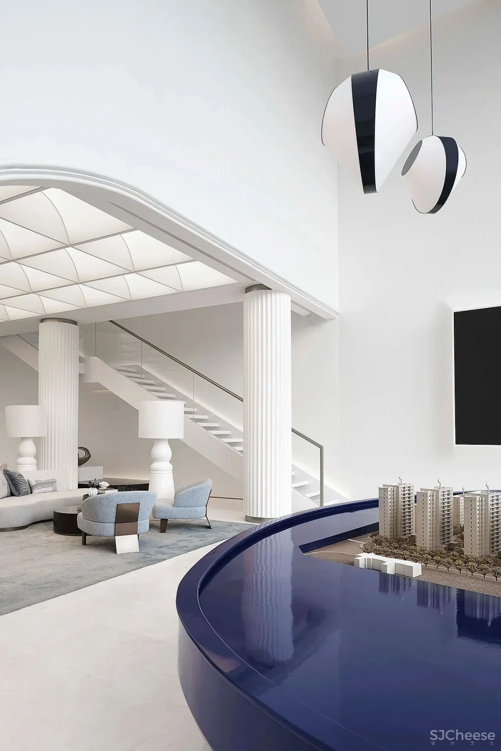 空间里的“海”，品味温柔沉稳的高级格调！