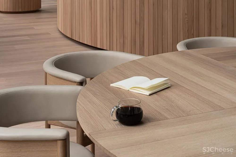 Norm Architects 新作 将北欧极简质朴风做到极致才有的气质