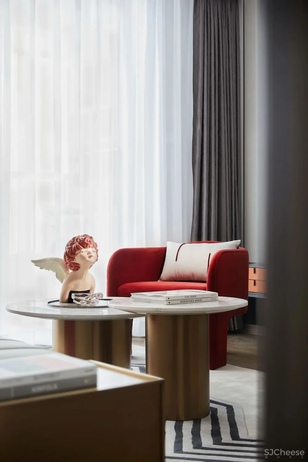 LESTYLE 乐尚设计丨上坤云栖时光样板间