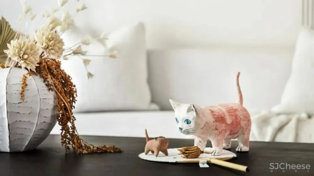 璞辉设计丨“猫愈家” ,听喵声来,猫肥家润,读书解困