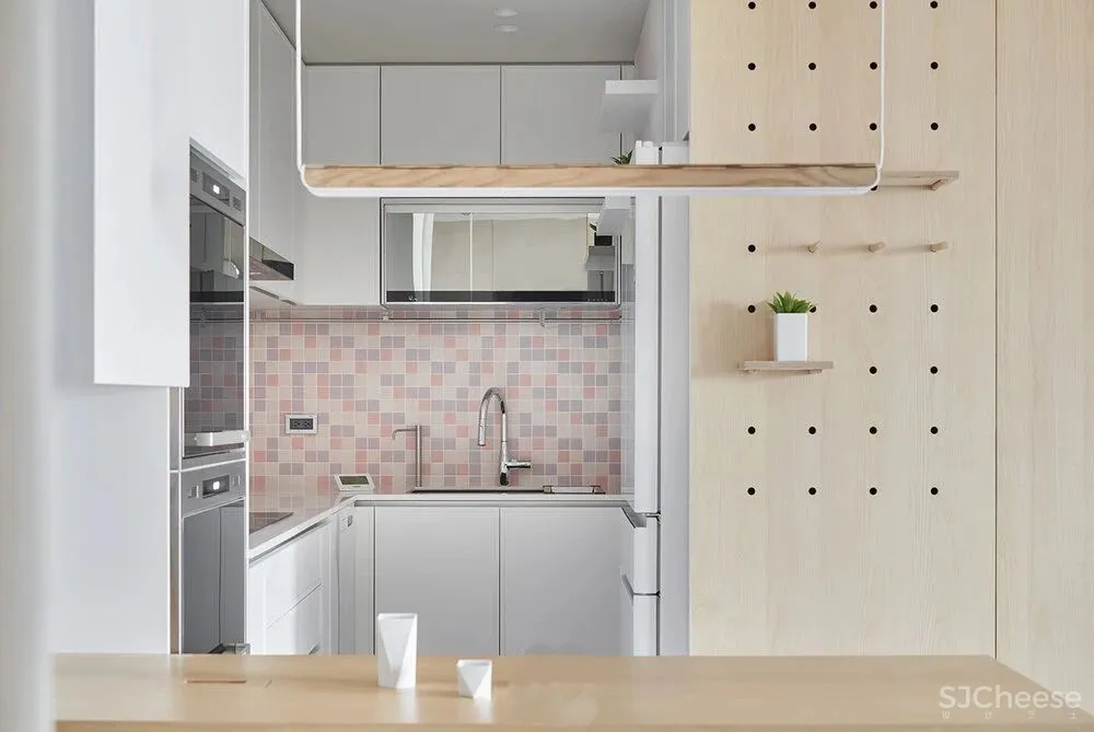 49㎡三口之家,这样设计超级显大!